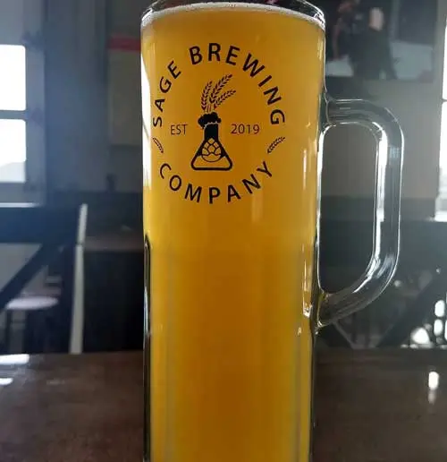 Beer at Sage Brewing Company