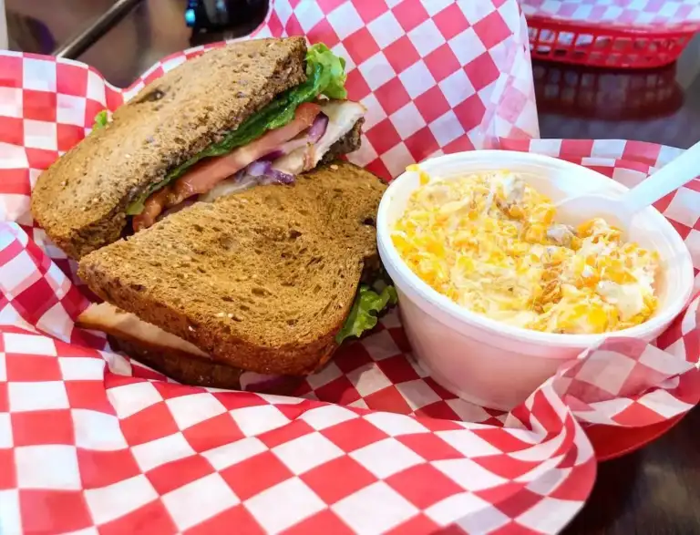 Ham sandwich at The Honey Baked Ham Company